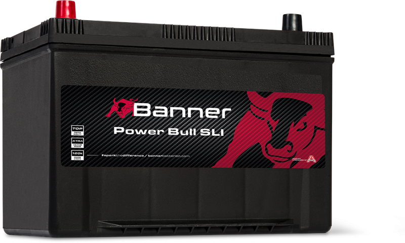 Banner Power Bull P95 05 ASIA