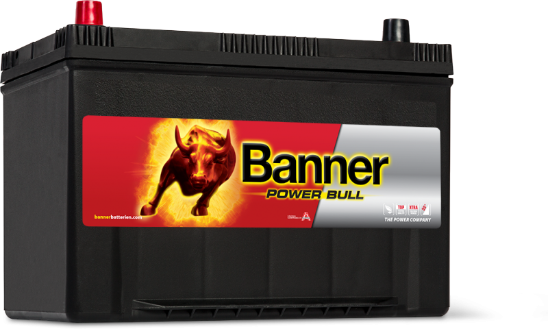 Banner Power Bull P95 05 ASIA