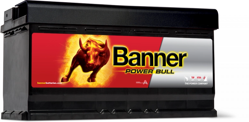 Banner P9505 Power Bull 95Ah Autobatterie 595 405 083