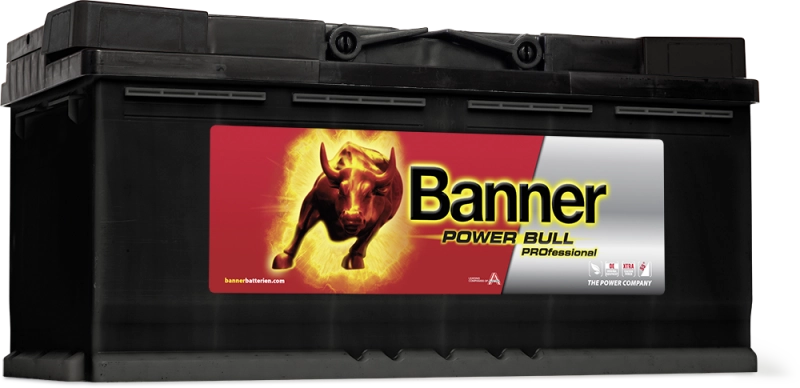 Banner Power Bull PRO 12V 50Ah  P5040 Batterie Autobatterie Starterbatterie 