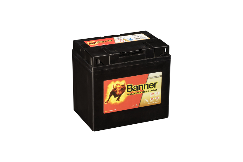 Banner Running Bull AGM 530 30