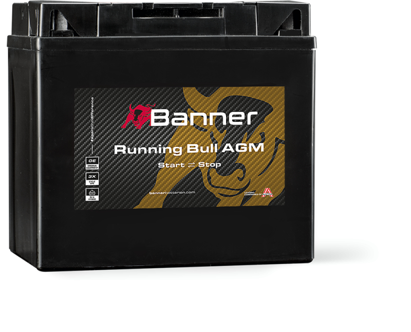 Banner Running Bull AGM 530 30