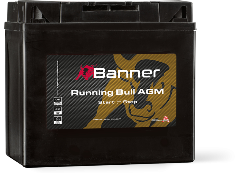Banner Running Bull AGM 530 34