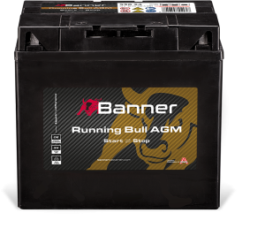 Banner Running Bull AGM 530 34