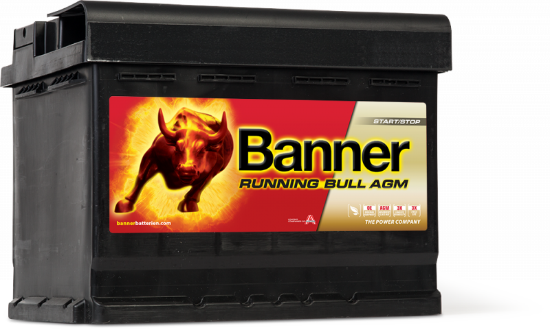 Banner Running Bull AGM 560 01