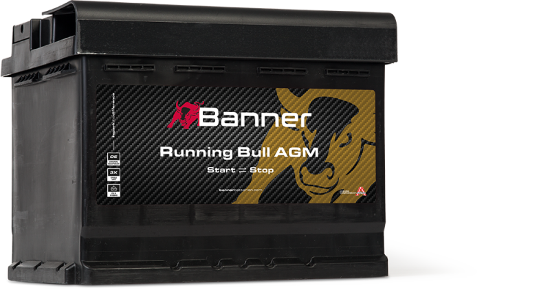 Banner Running Bull AGM 560 01