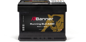 Banner Running Bull AGM 560 01