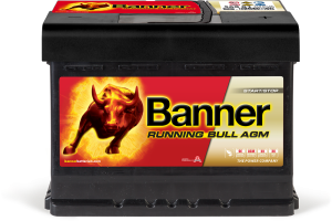 Banner Running Bull AGM 560 01