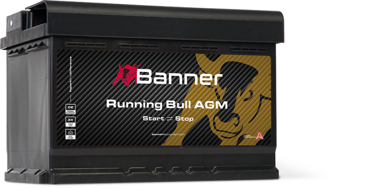 Banner Running Bull AGM 570 01