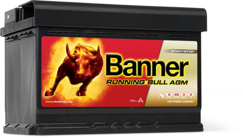 Banner Running Bull AGM 570 01