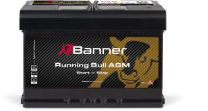 Banner Running Bull AGM 570 01