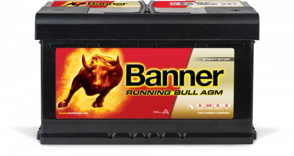 Banner Running Bull AGM 12V 70Ah ab 149,85 €