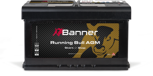 Banner Running Bull AGM 580 01