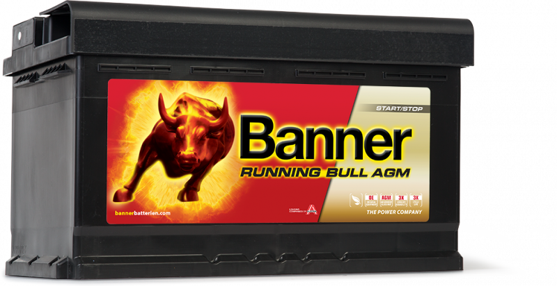 Banner Running Bull AGM 580 01