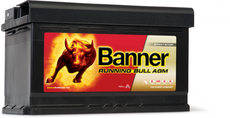 Banner Running Bull AGM 580 01