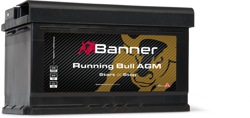 Banner Running Bull AGM 580 01