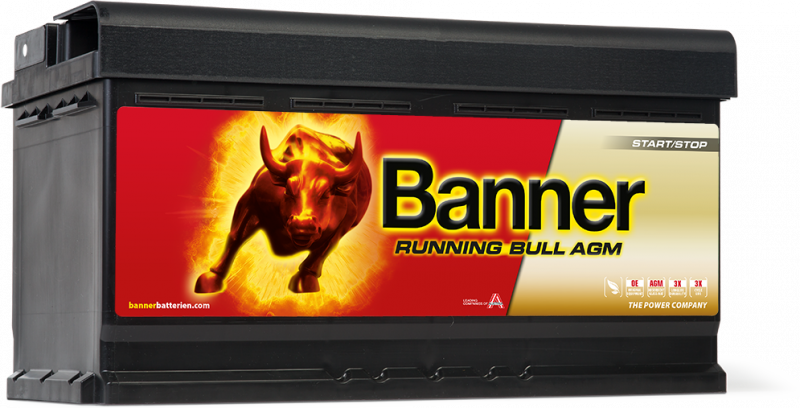 Banner Running Bull AGM 592 01