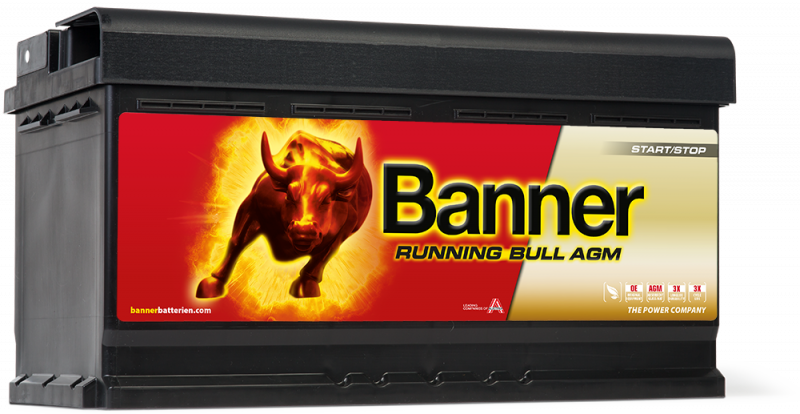 Banner Running Bull AGM 592 01