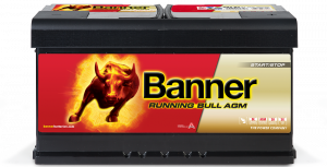 Banner Running Bull AGM 592 01