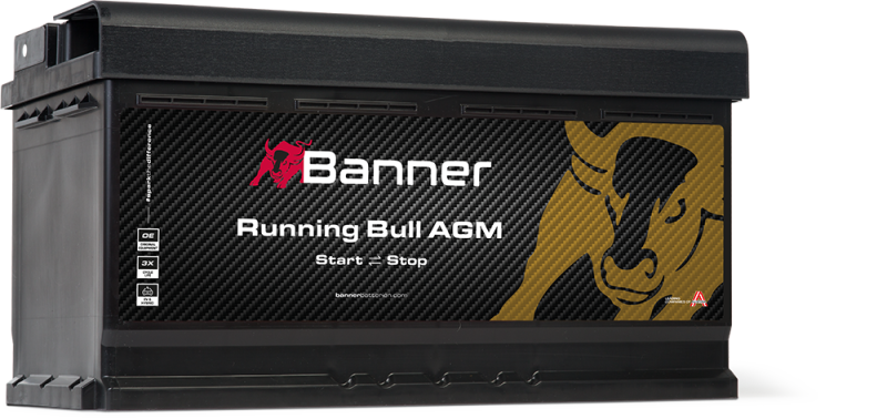 Banner Running Bull AGM 592 01
