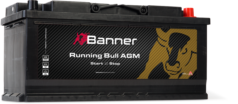 Banner Running Bull AGM 605 01