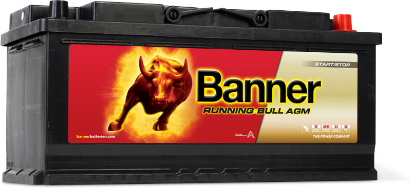 Banner Running Bull AGM 605 01