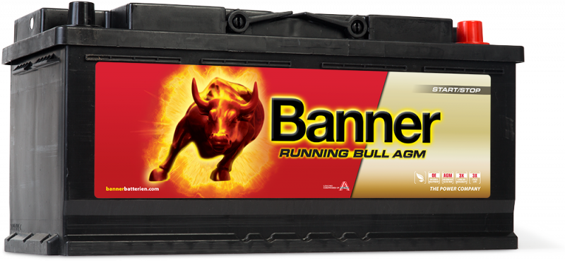 Banner Running Bull AGM 605 01