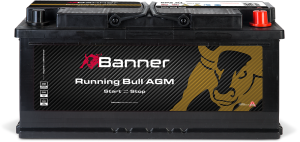 Banner Running Bull AGM 605 01