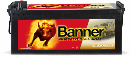 Buffalo Bull AGM für Nutzfahrzeuge, LKW