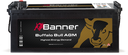 Buffalo Bull AGM für Nutzfahrzeuge, LKW