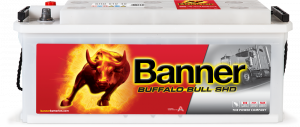 Banner Buffalo Bull SHD 610 40