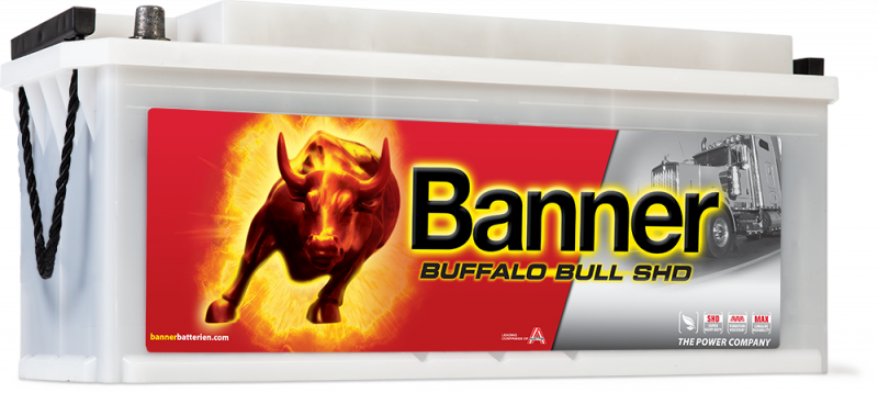 Banner Buffalo Bull SHD 610 40
