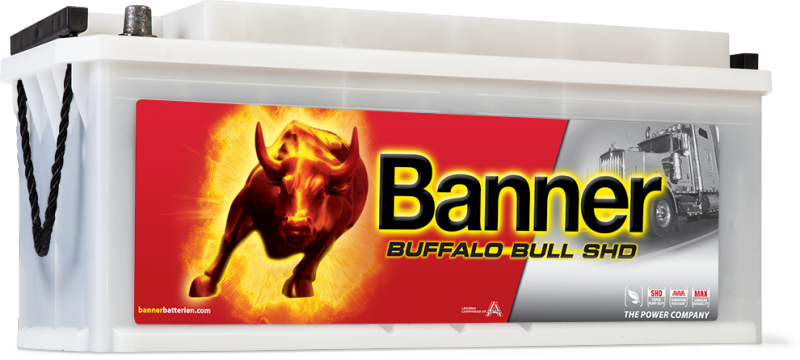 Banner Buffalo Bull SHD 610 40