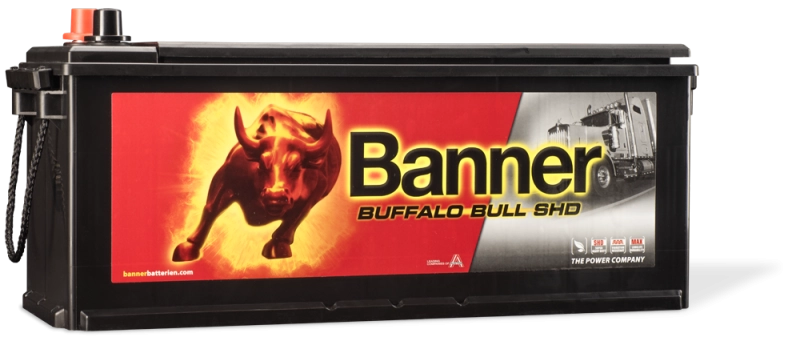 ⊳ Starterbatterie für Nutzfahrzeuge | Buffalo Bull SHD 635 44