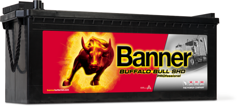 Banner Buffalo Bull SHD PRO 680 08