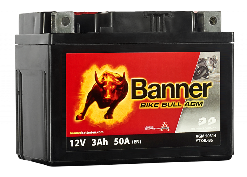 Banner Bike Bull AGM 503 14