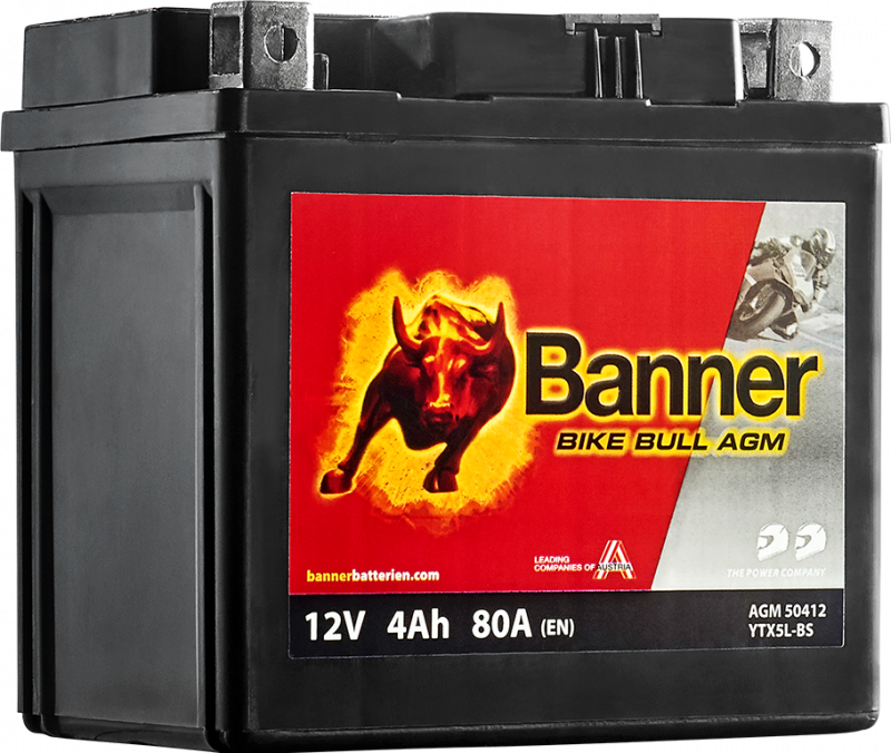 Banner Bike Bull AGM 504 12