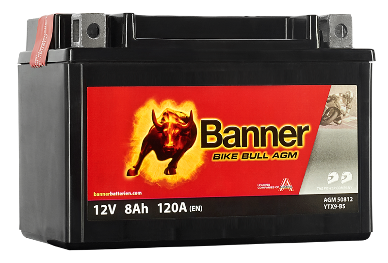 Banner Bike Bull AGM 508 12