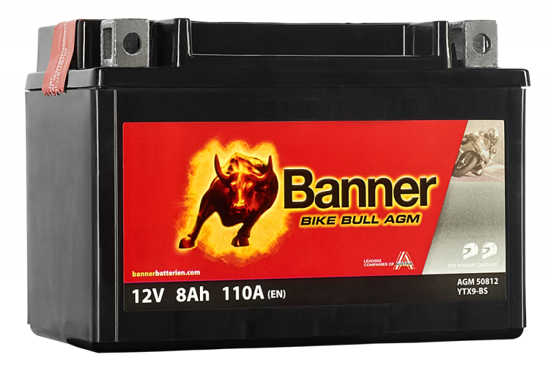 Banner Bike Bull AGM 508 12