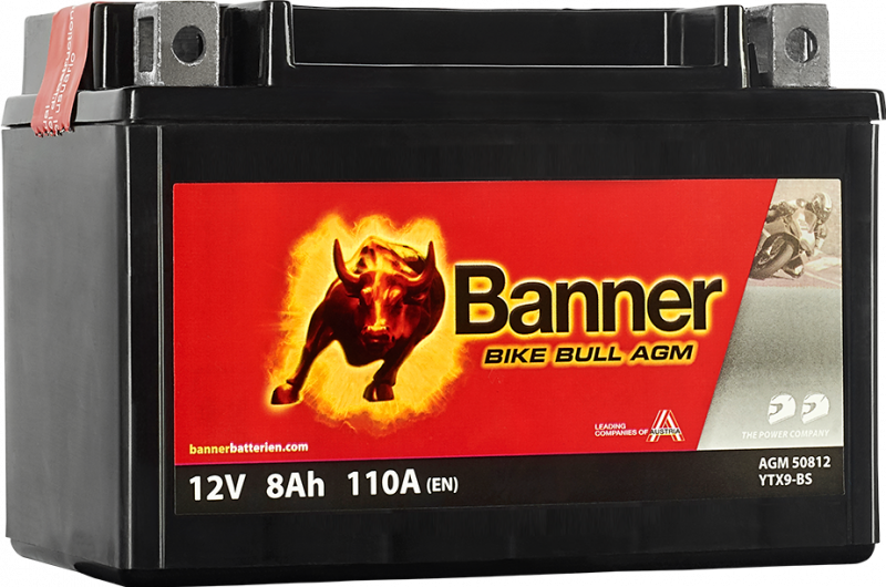Banner Bike Bull AGM 508 12