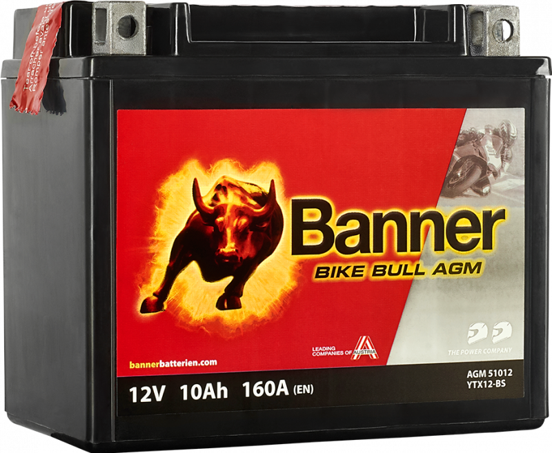 Banner Bike Bull AGM 510 12