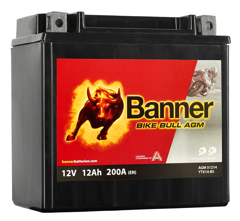 Banner Bike Bull AGM 512 14