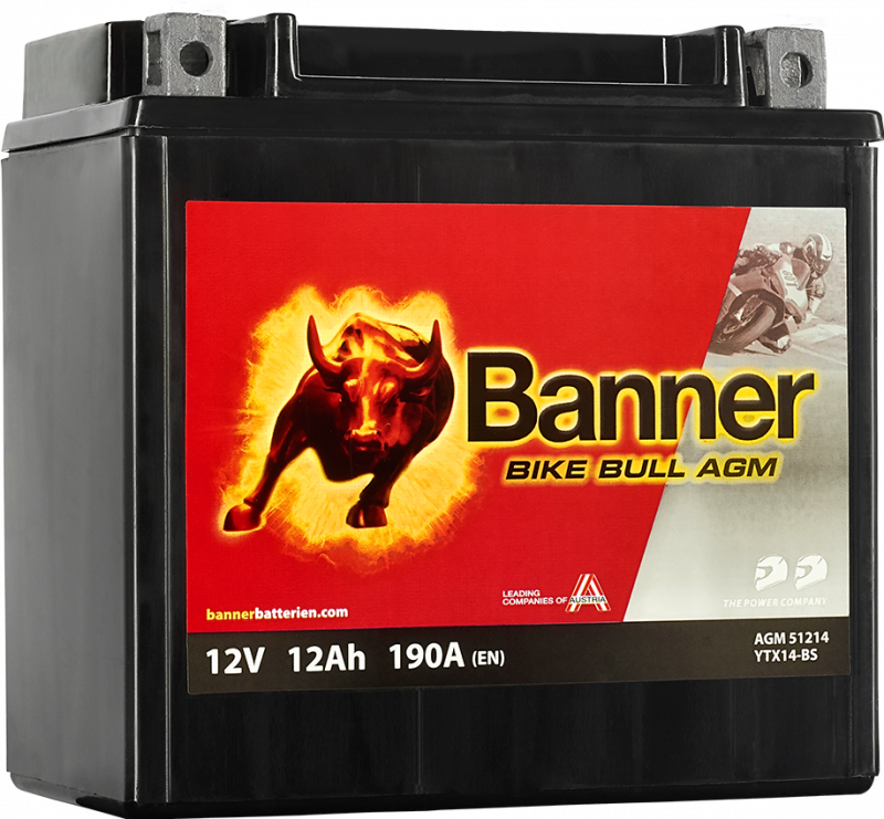 Banner Bike Bull AGM 512 14
