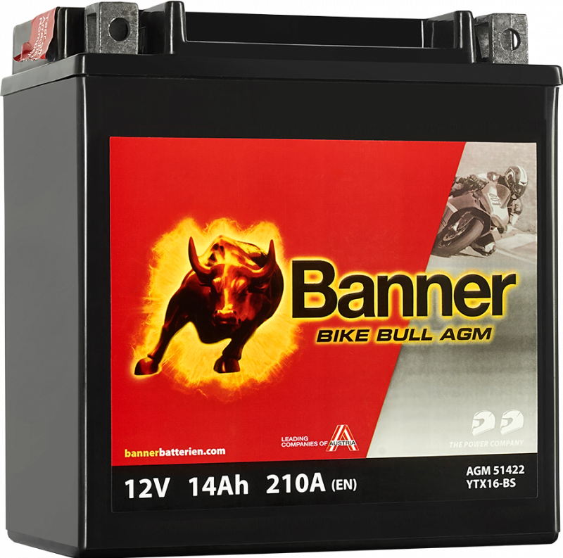 Banner Bike Bull AGM 514 22