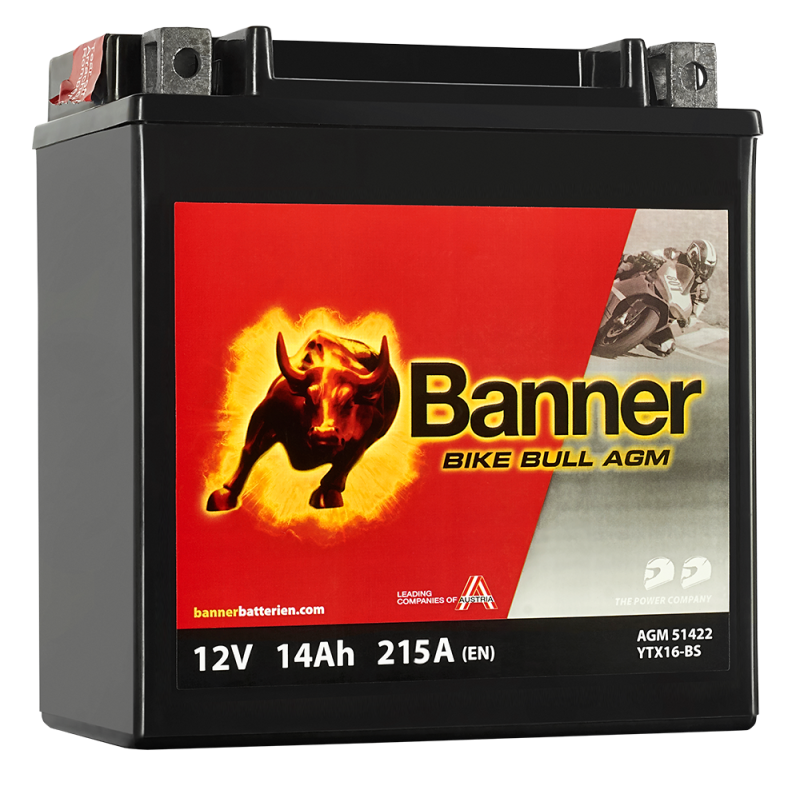 Banner Bike Bull AGM 514 22