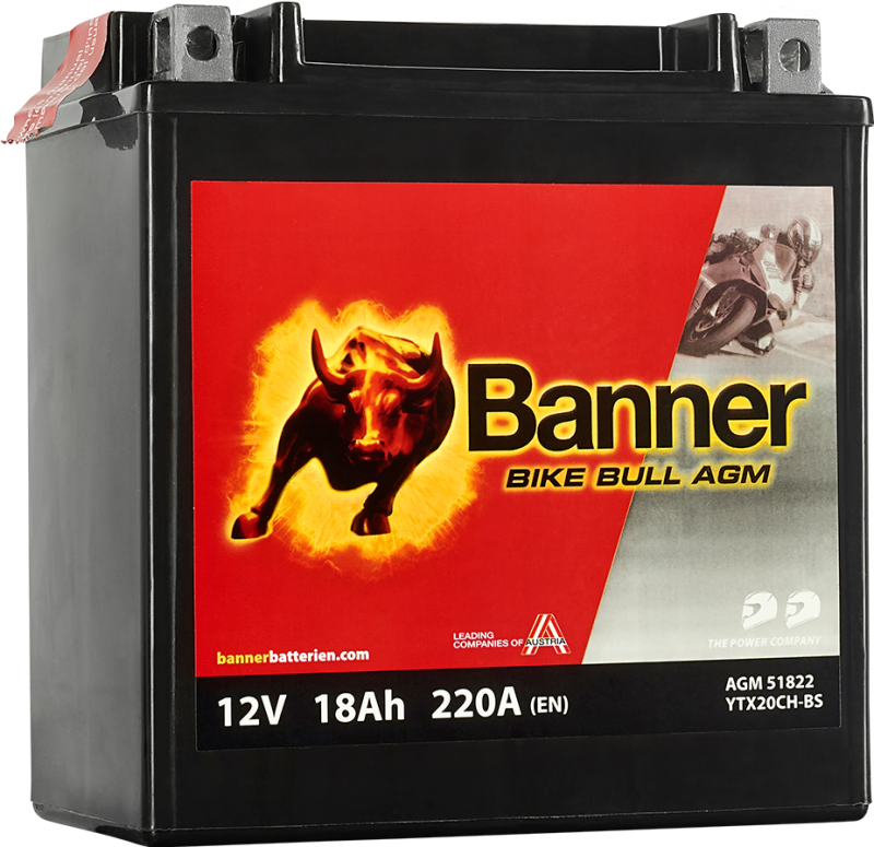 Banner Bike Bull AGM 518 22