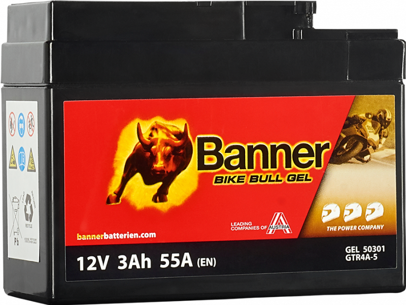 Banner Bike Bull GEL 503 01