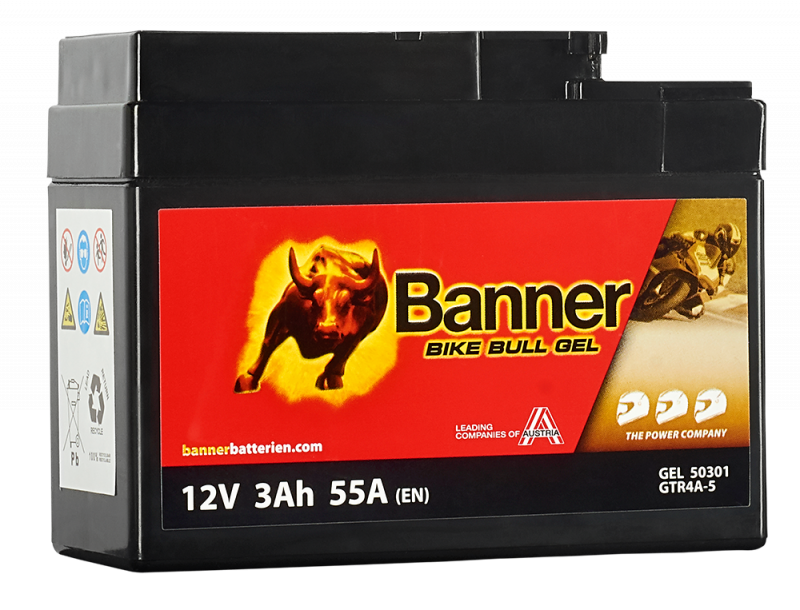 Banner Bike Bull GEL 503 01