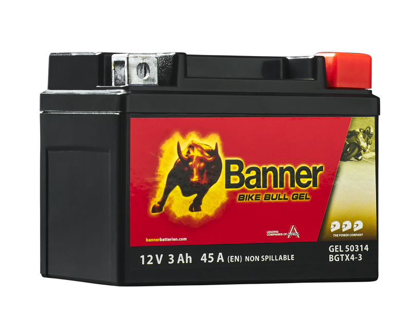 Banner Bike Bull GEL 503 14