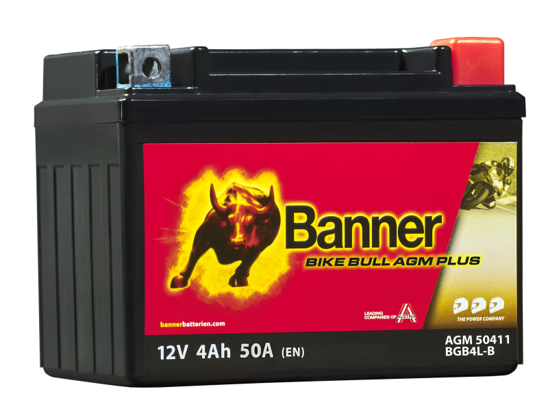 Banner Bike Bull AGM PLUS 504 11
